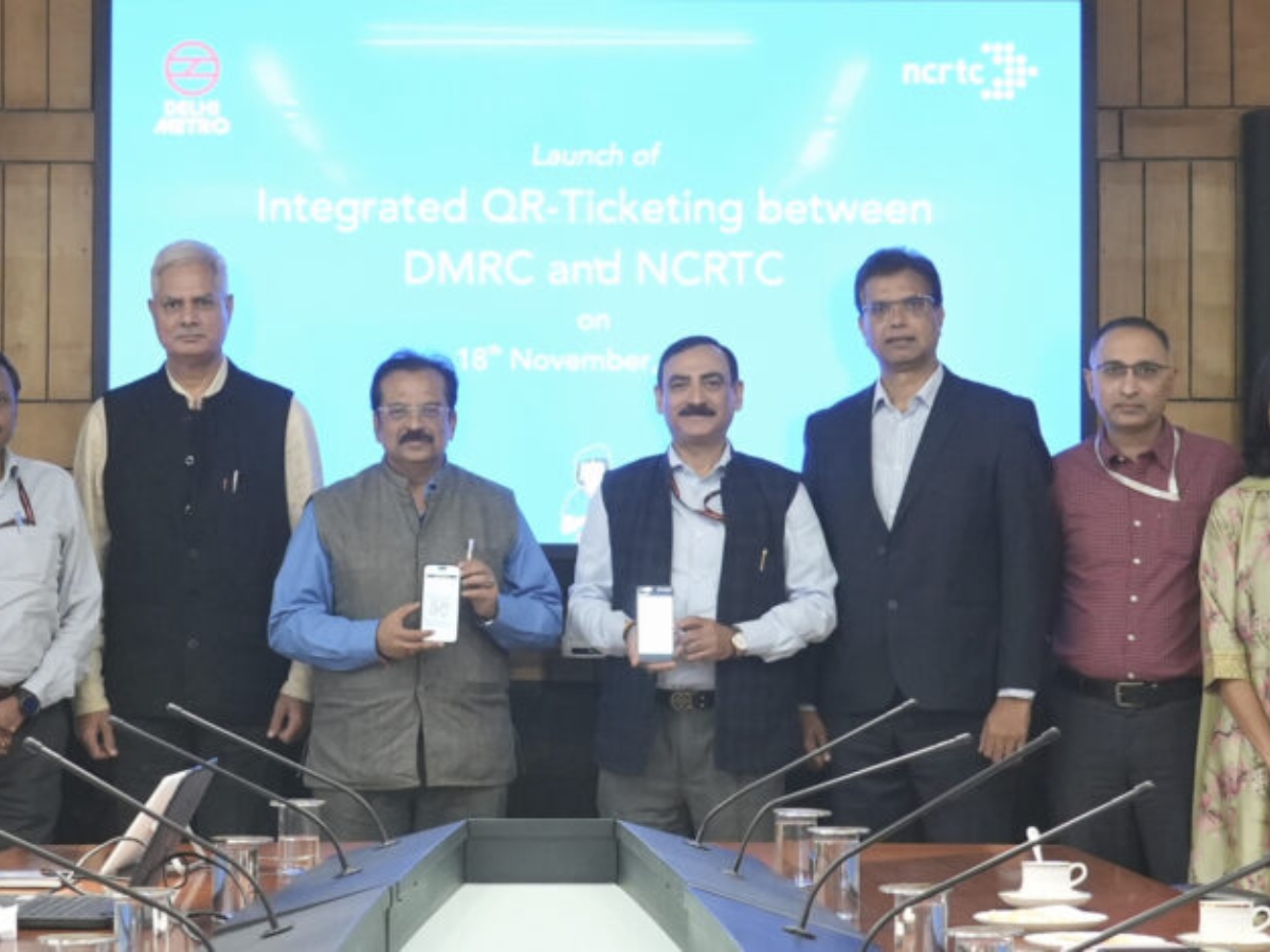 DMRC, NCRTC Launches Integrated QR-Ticketing System Enabling Seamless Travel