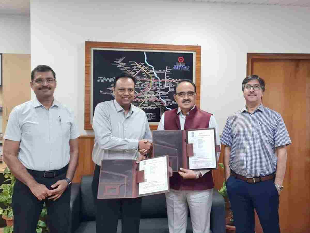DMRC and RVNL sign MoU to work as Project service provider in India and Abroad