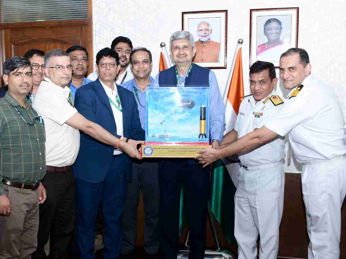 DRDO hands over MR-MOCR to Indian Navy