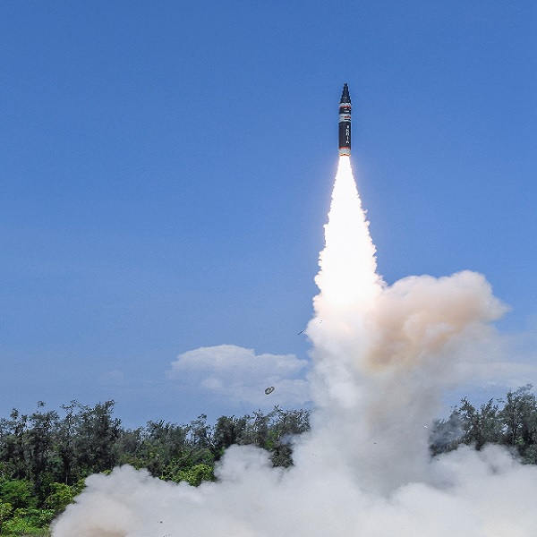 DRDO successfully tests New Generation Nuclear-Capable Ballistic Missile Agni P