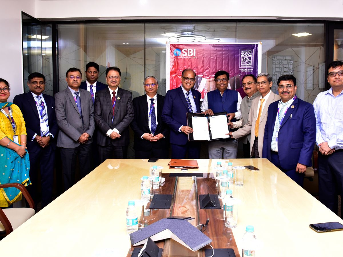 DVC enters into financial collaboration with State Bank of India