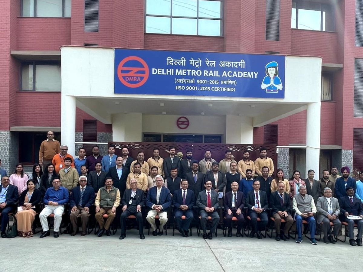 Delhi Metro launches India's first ever indigenously developed Signalling System, jointly developed with BEL