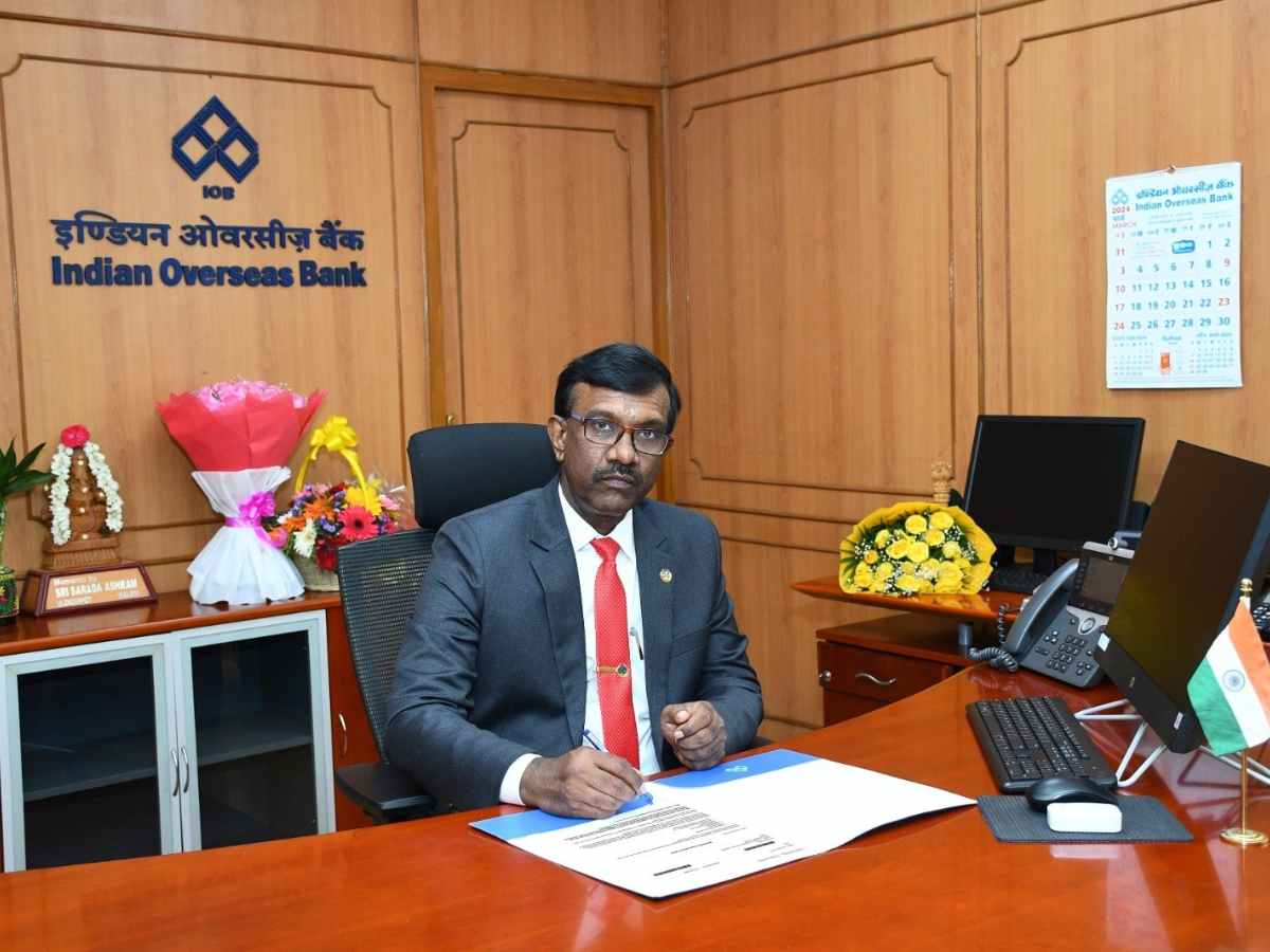 Dhanaraj T assumes position of Executive Director at Indian Overseas Bank