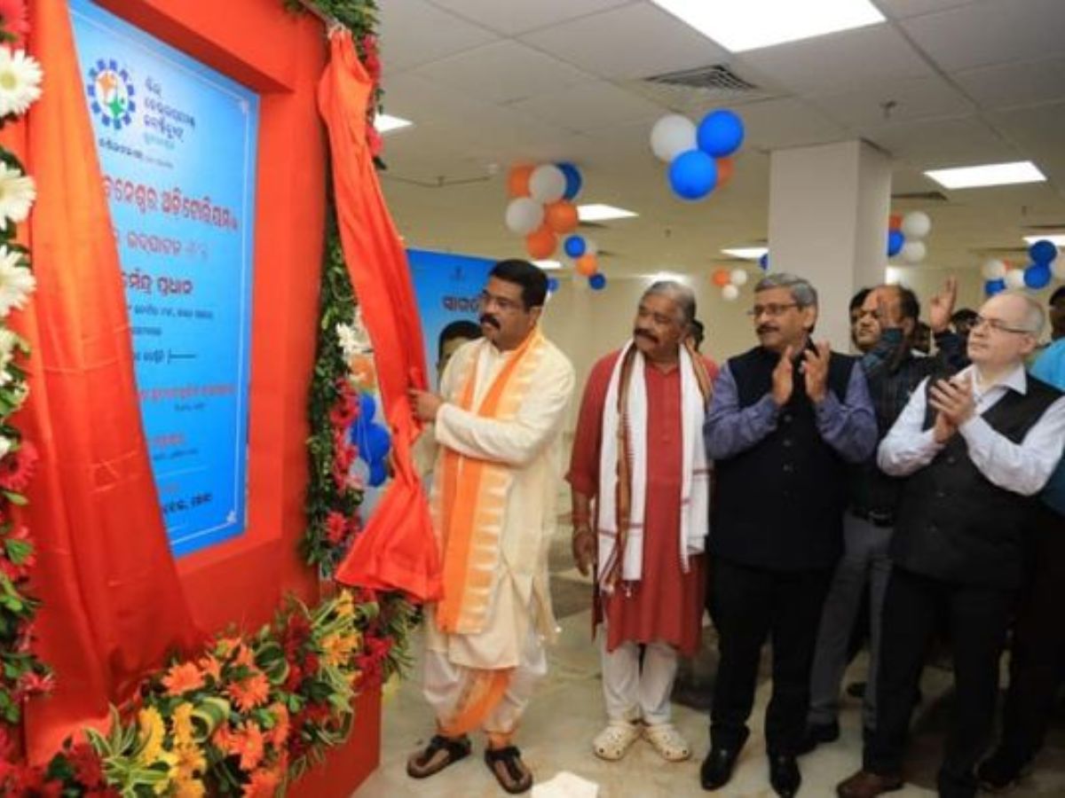 Minister Dharmendra Pradhan inaugurates SDI Bhubaneswar, stewarded by Indian Oil 