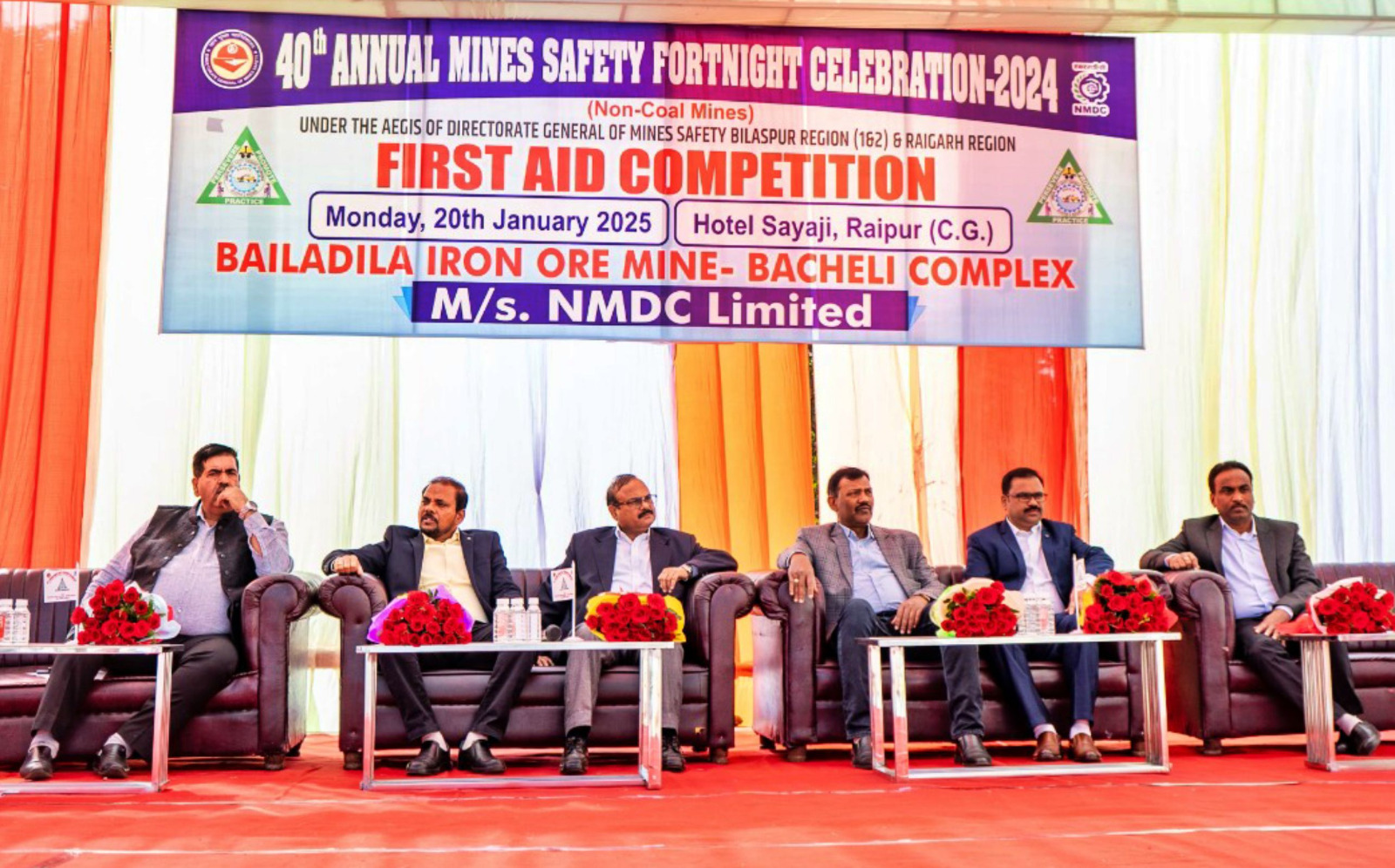 NMDC Hosts 40th Annual Mine Safety Fortnight Celebration