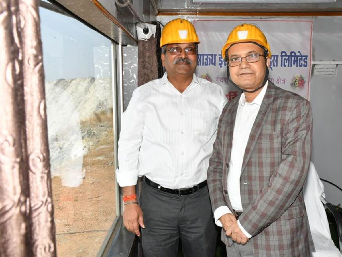 Director Personnel, Debasish Acharya visited Korba Coalfields