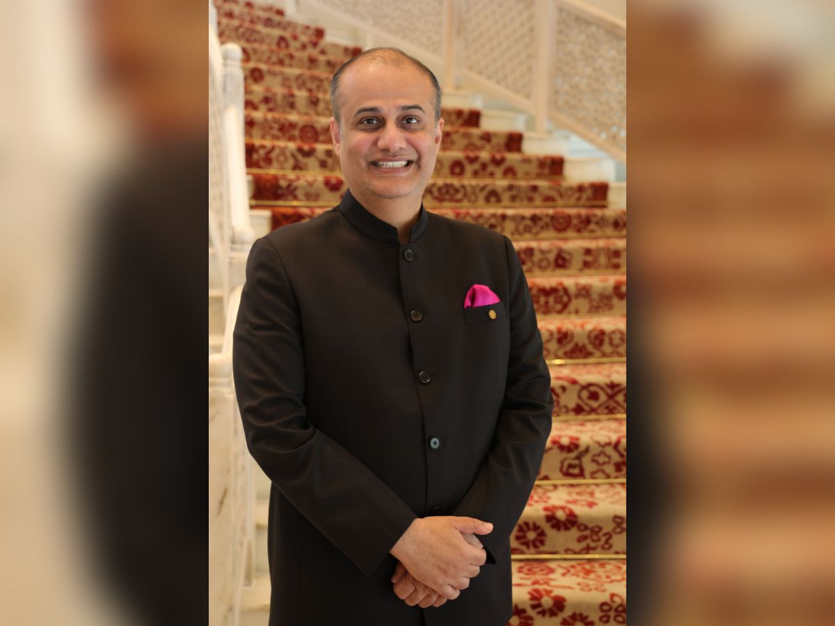 Taj Mahal appoints Dr. Anmol Ahluwalia as Area Director - Operations, and General Manager