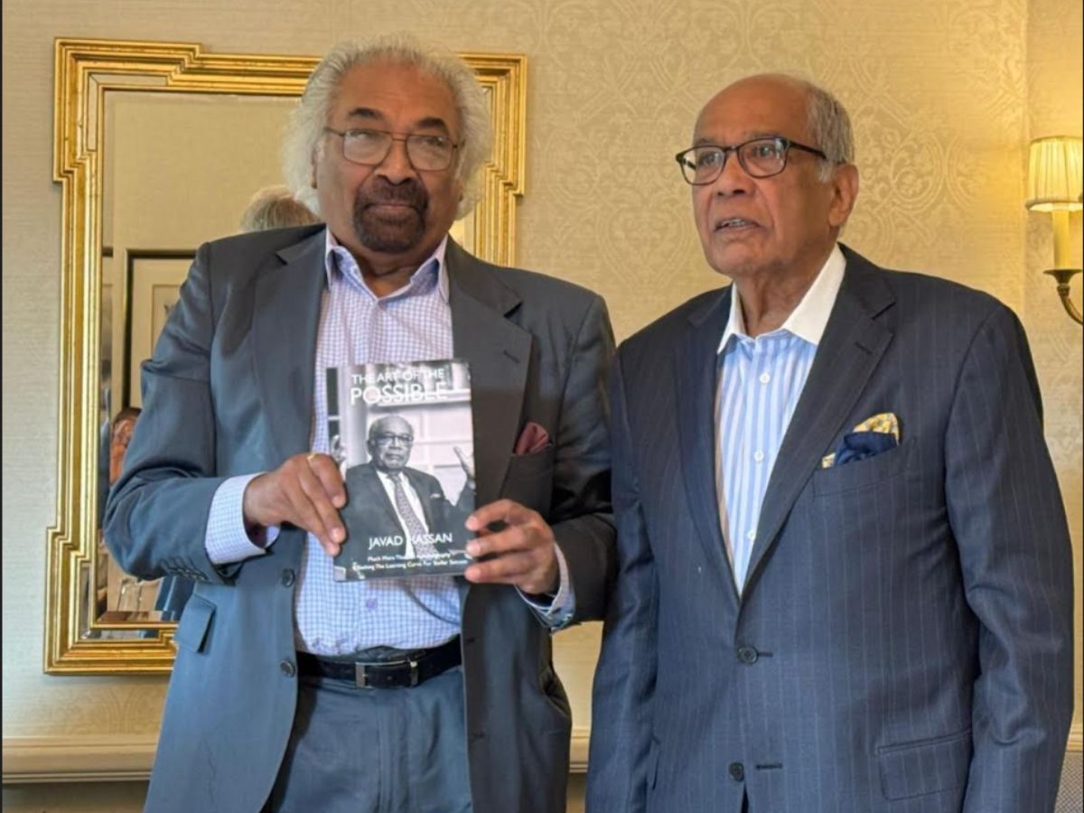 Dr Javad Hassan’s autobiography 'The Art of the Possible' launched