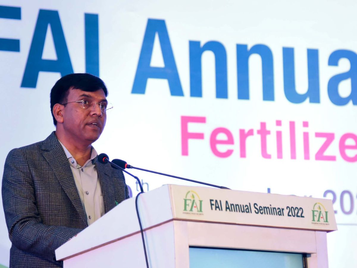 Union Minister for Chemicals and Fertilizers Dr Mansukh Mandaviya Inaugurates FAI Annual Seminar