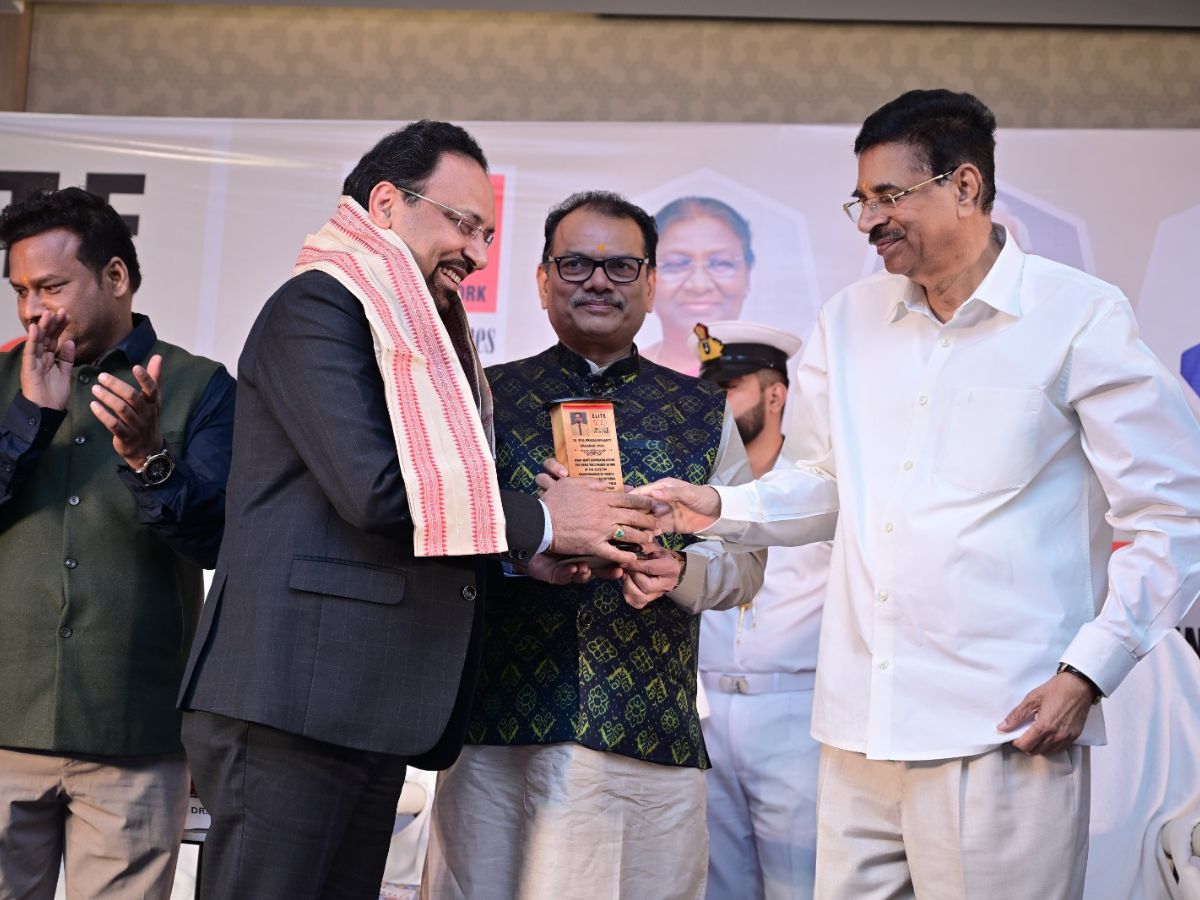 Celebrating Visionary Leadership: Dr. S.P. Mohanty Recognized as One of Odisha’s Elite 100 Changemakers