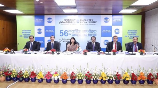 EIL 56th AGM: CMD Ms.Vartika Shukla presents company`s performance