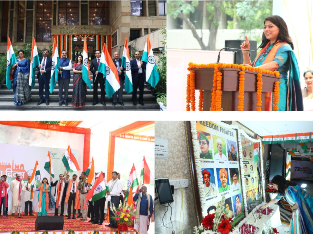 EIL Celebrates India’s 77th Independence Day