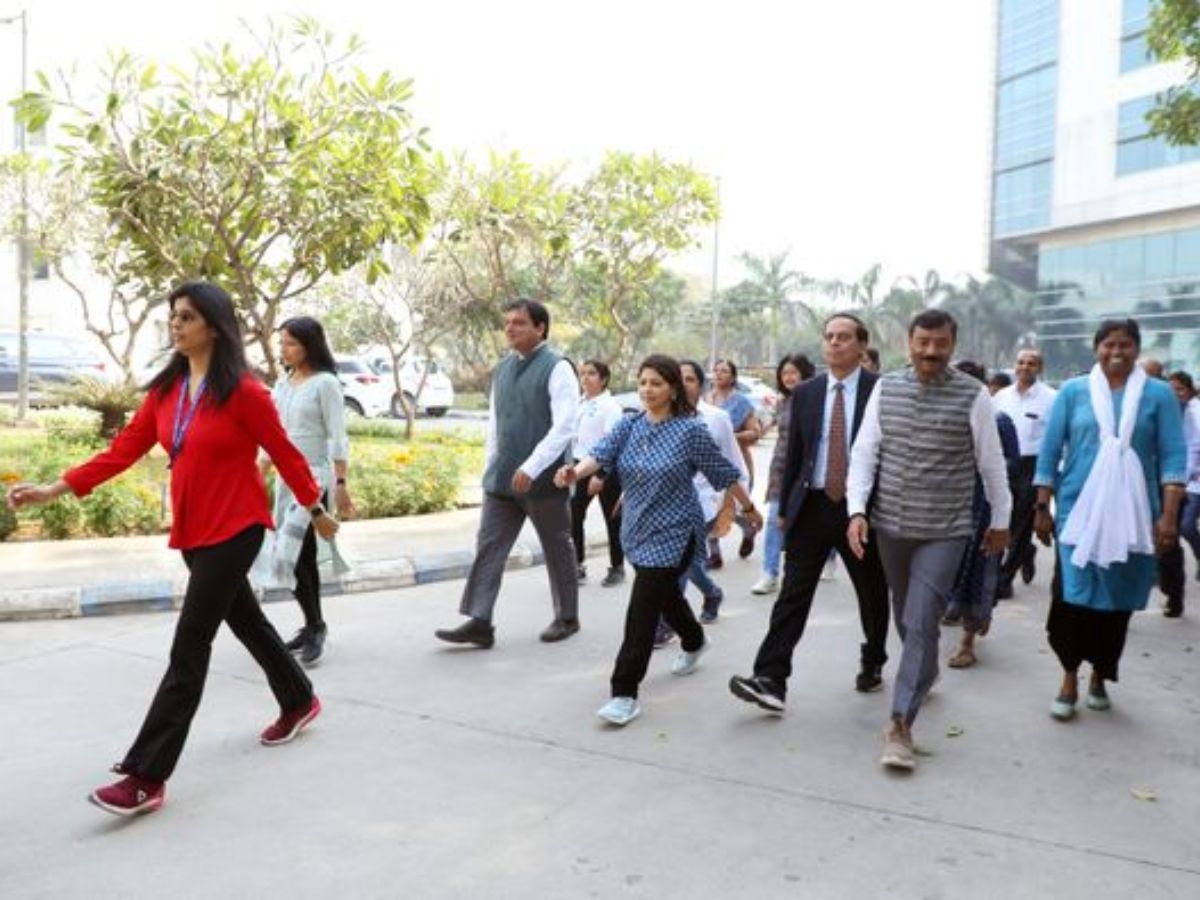 EIL organises a Walk-A-Thon for women employees