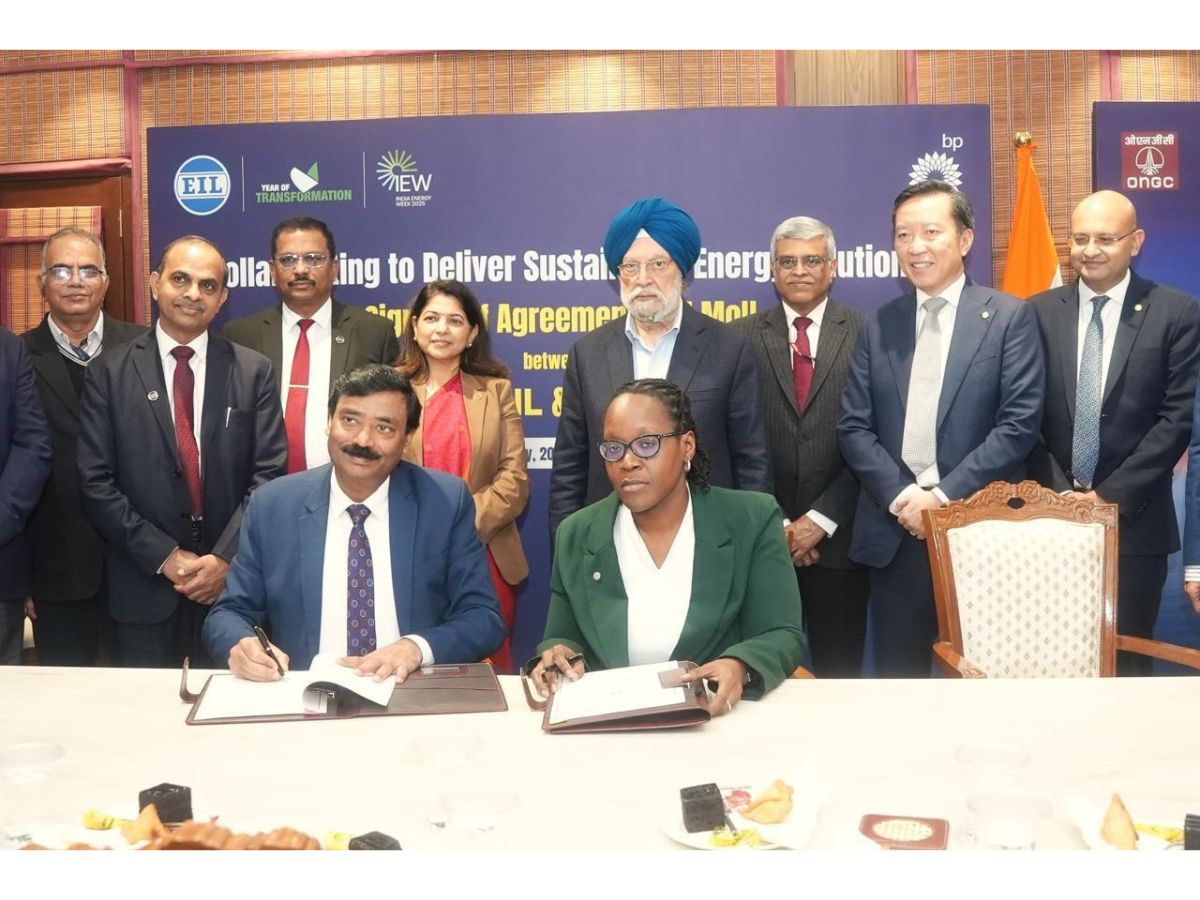 EIL, bp sign MoU to support oil, gas and refining activities