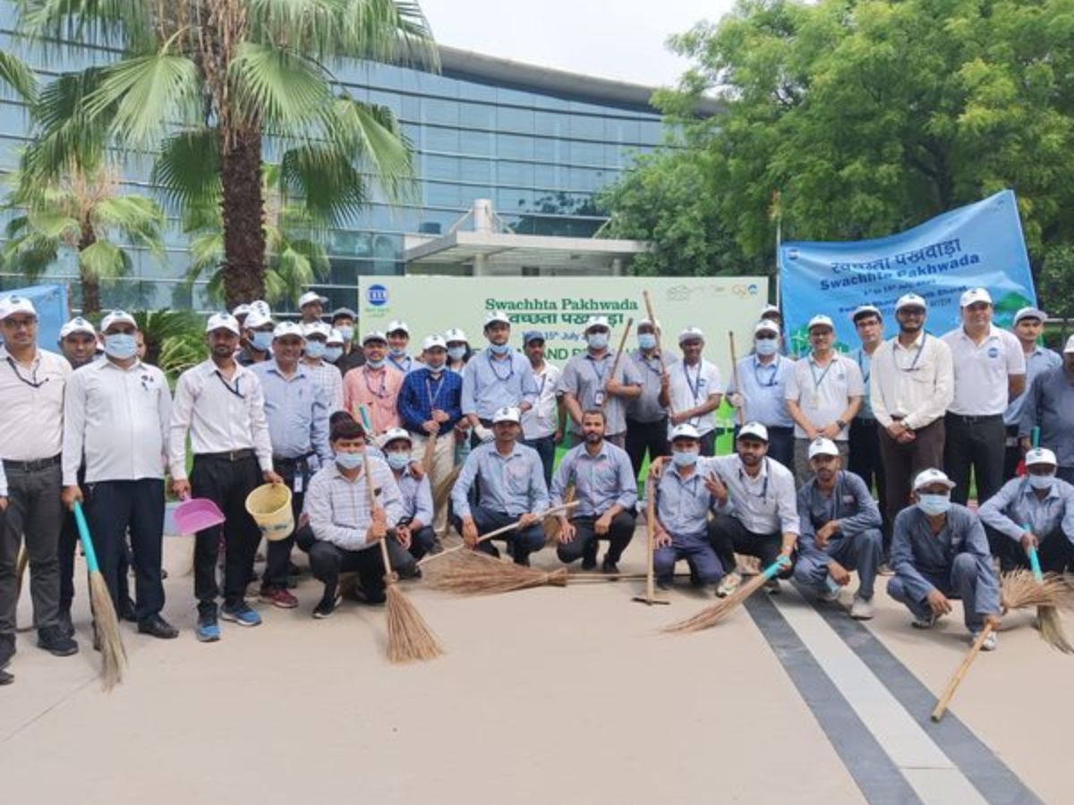 EIL at Gurugram Complex commenced fortnight long Swachhta Pakhwada