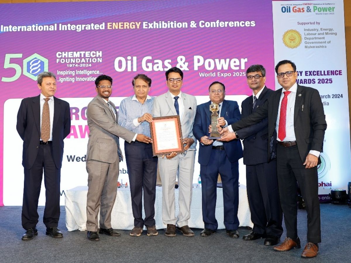 EIL awarded Energy Excellence Award 2025 for its outstanding achievement