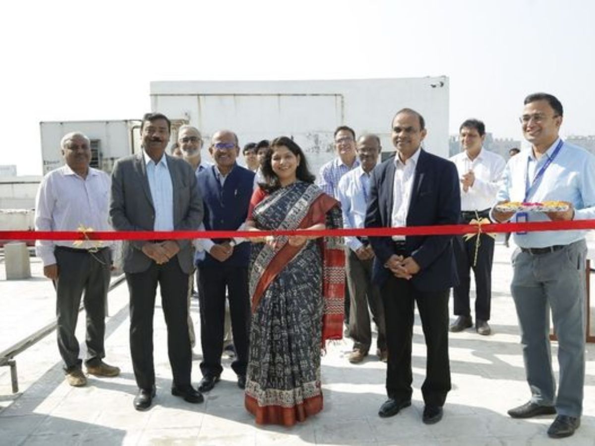 CMD, EIL inaugurated Atmospheric Water Generator 2000 LPD capacity Solar Power