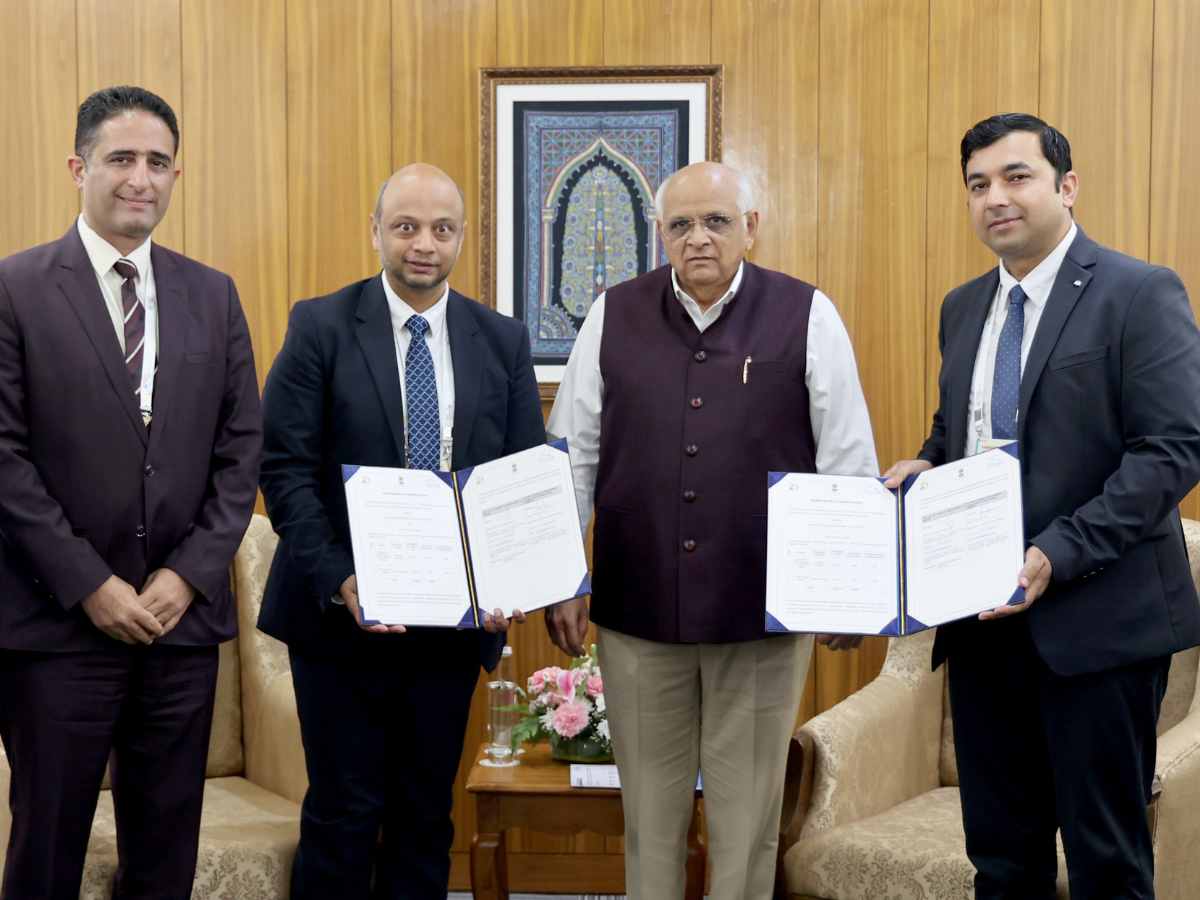 ENGIE and Gujarat Govt signs MoU to Drive Decarbonization & RE Initiatives