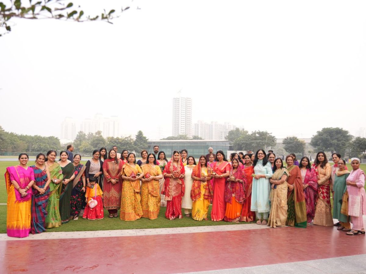 Green Rituals, Cheerful Planet: Eco Friendly Chhath Puja at Sobha City, 108 Gurugram