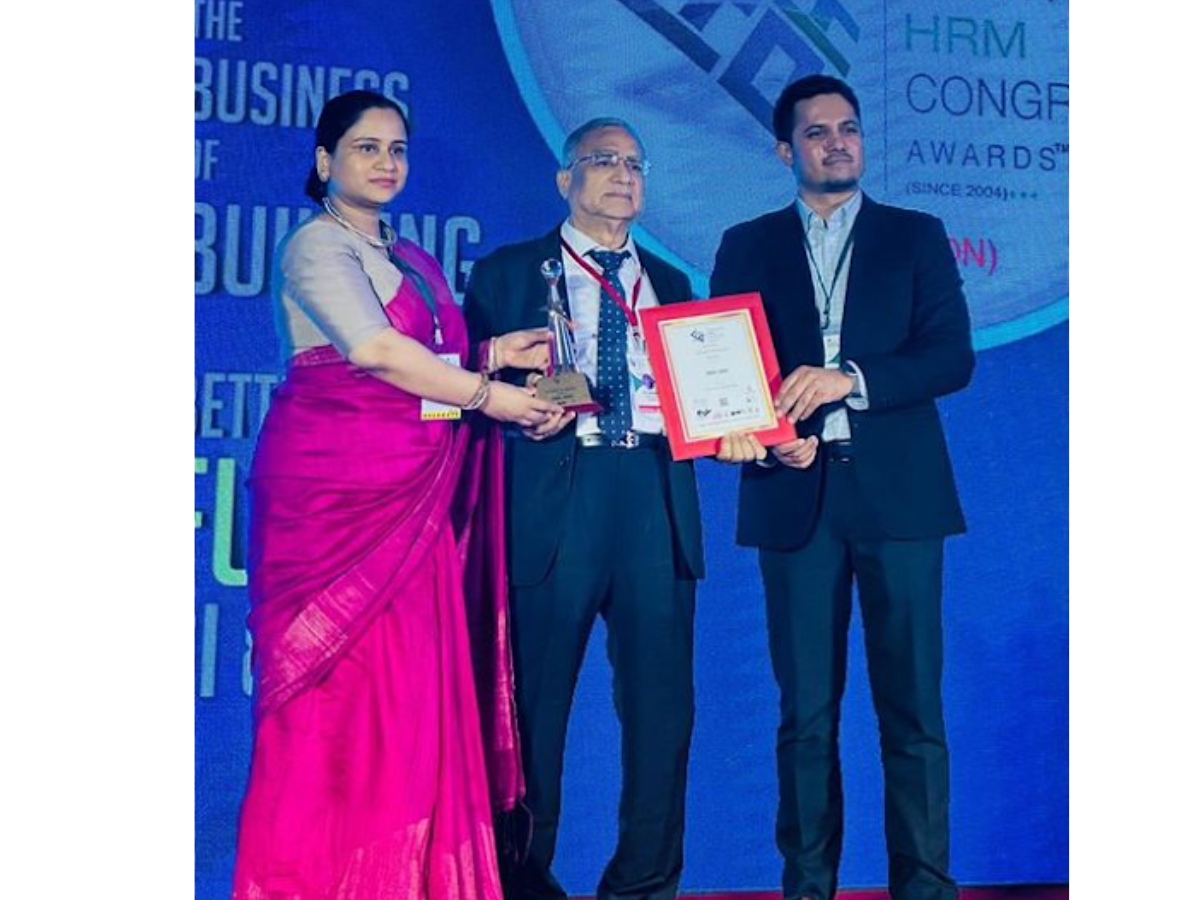 Energy Maharatna ONGC bagged Award for Excellence in CSR Practices