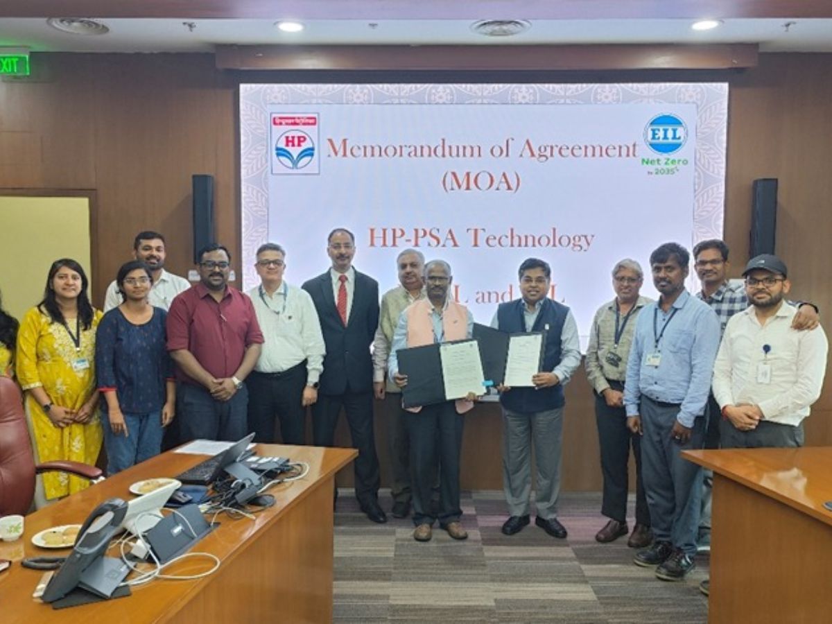 Engineers India and HPCL sign agreement