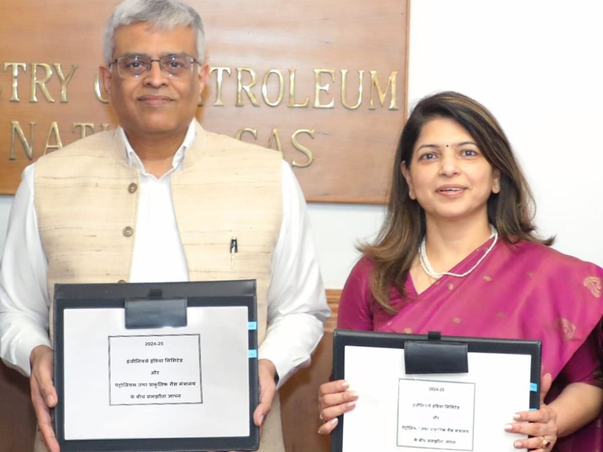 Engineers India signs MoU with Petroleum Ministry