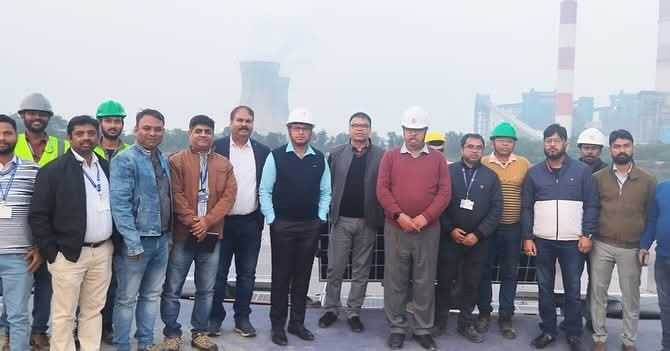 Chief Vigilance Officer of DVC makes Inspection Visit at Koderma Thermal Power Station