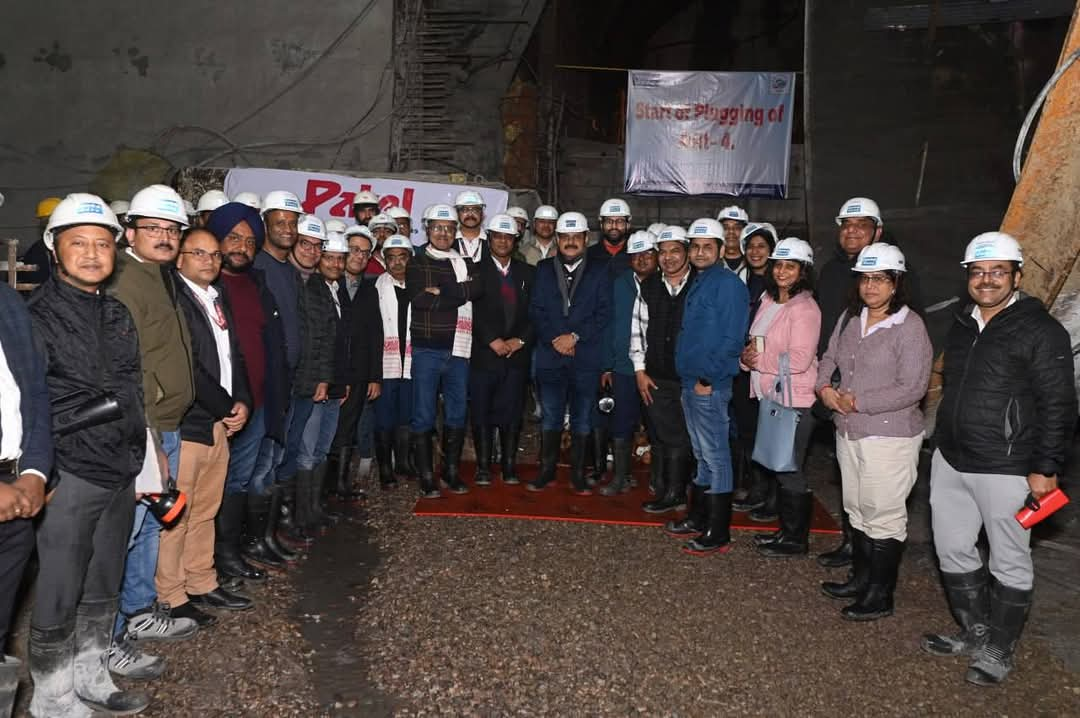 NHPC Subansiri commences Access Plugging between upper horizontal pressure shafts