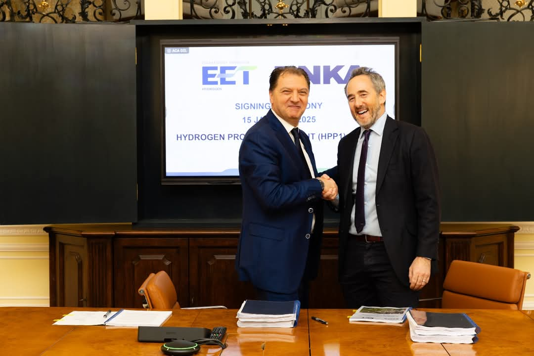 EET Hydrogen, ENKA partner to deliver large scale low carbon hydrogen production plant (HPP1)