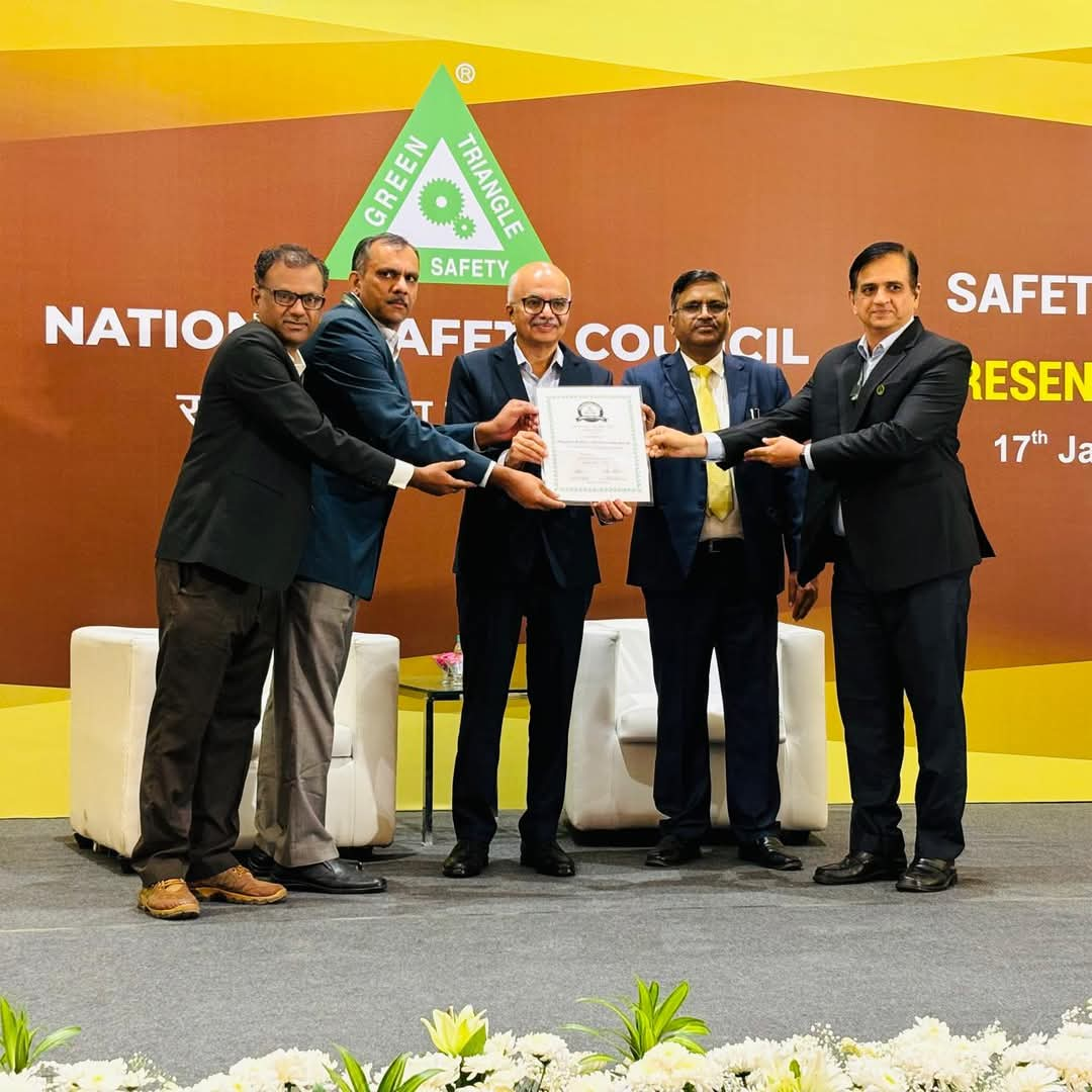 MRPL’s Aromatic Complex Bags Prestigious National Safety Council Award 2024