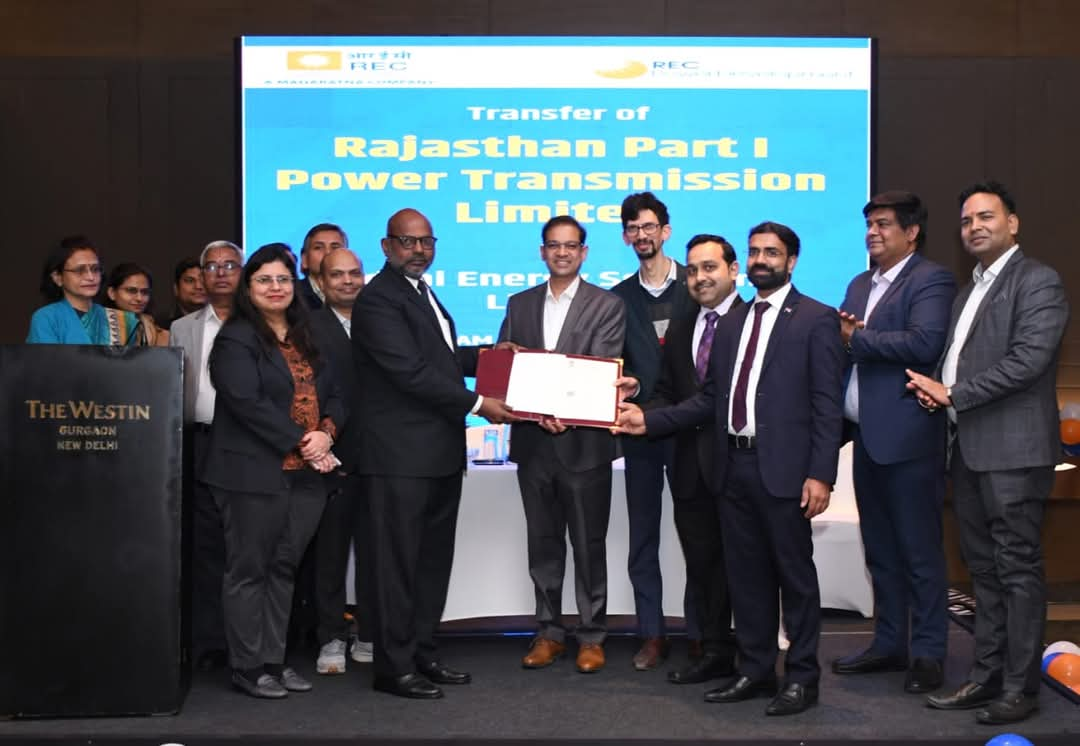 REC Ltd arm hands over SPV for Rajasthan Power Transmission Ltd to Adani Energy Solutions Ltd