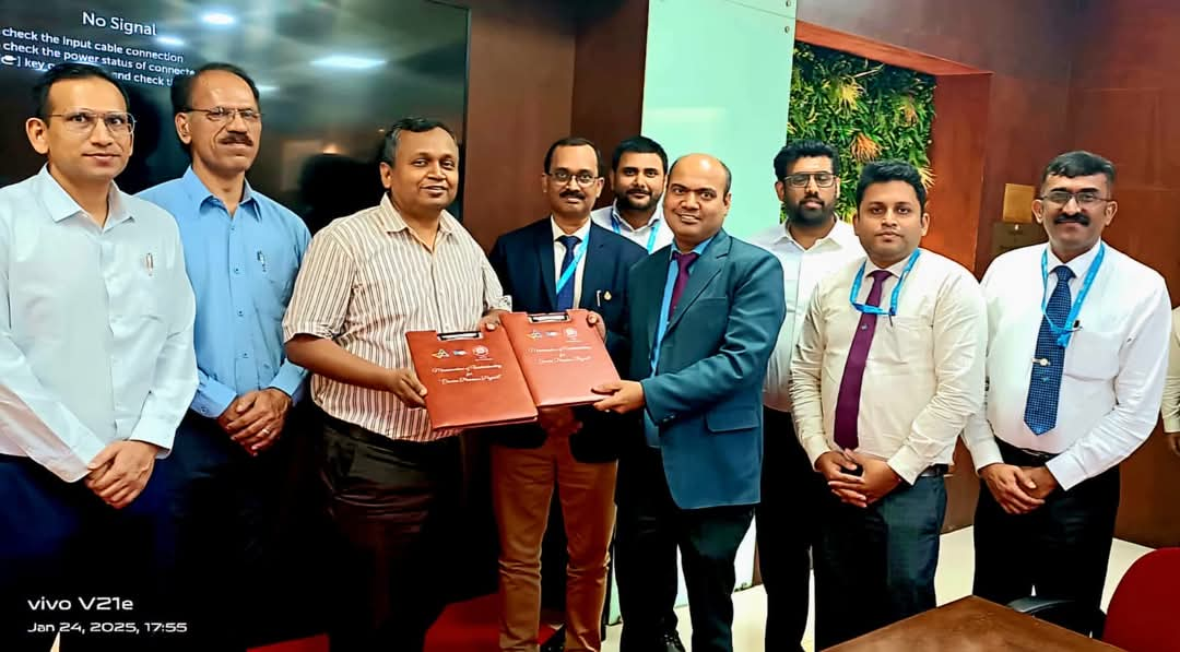 Canara Bank signs MoU with Central Railway to deliver banking services to employees