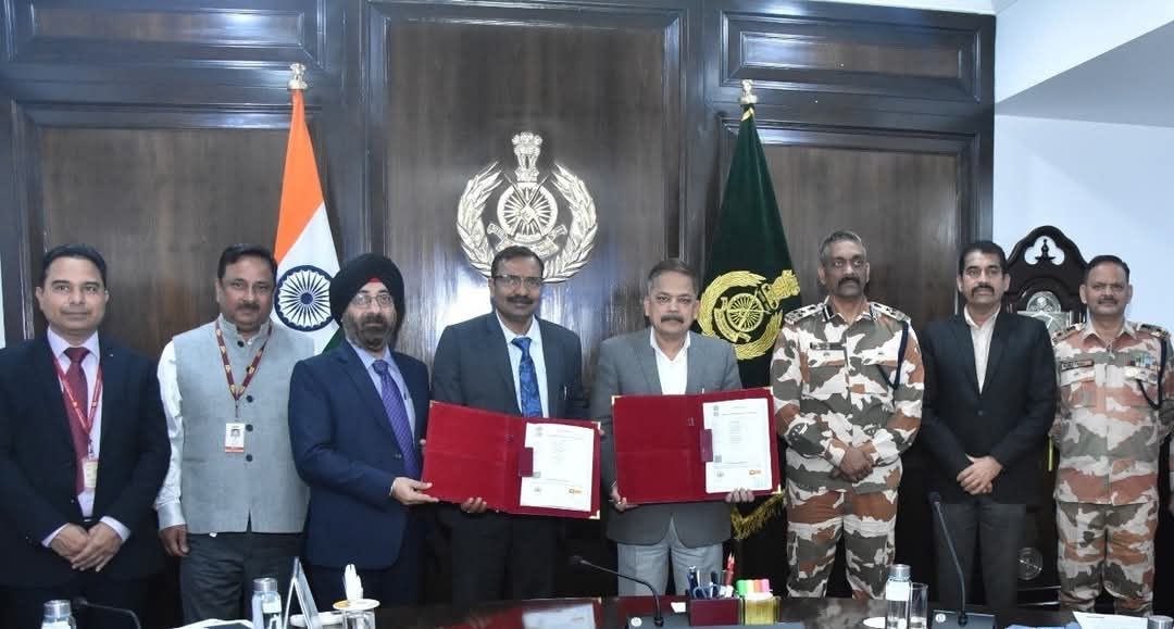 Punjab National Bank signs MoU with Indo-Tibetan Border Police for employee’s benefits 