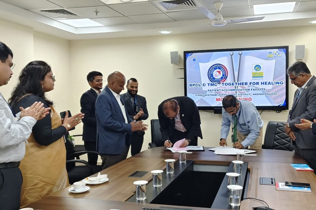 BPCL and Tata Memorial Centre pact MoU to provide accommodation for cancer patients