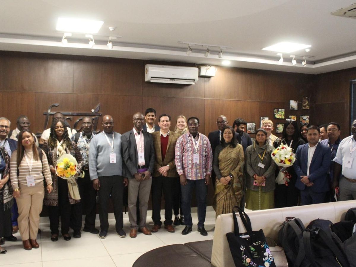 FSSAI CEO held meeting with West African Health Organization