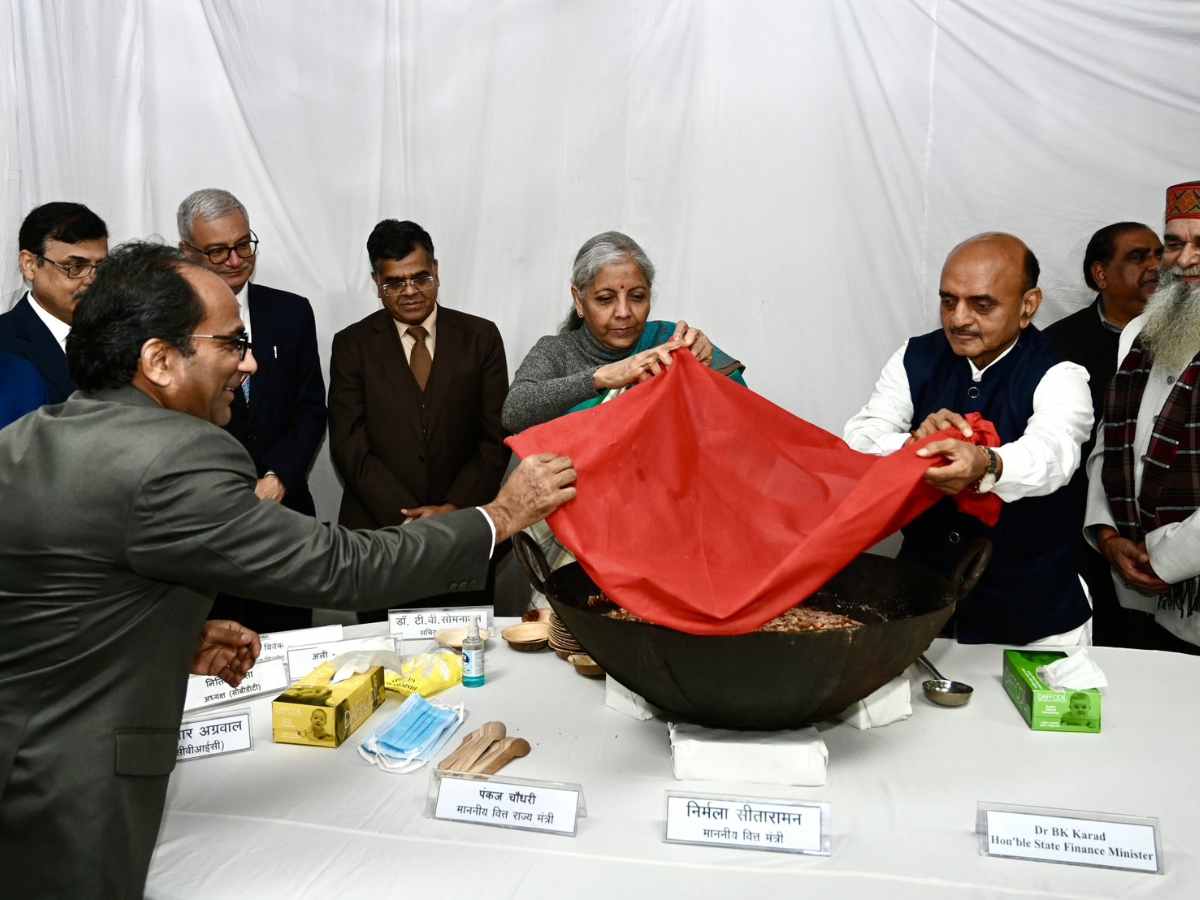 Union Budget 2024: Final stage of preparations commences with Halwa Ceremony