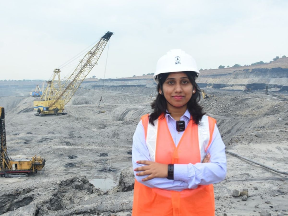 First Female Coal Mining Engineer at NCL