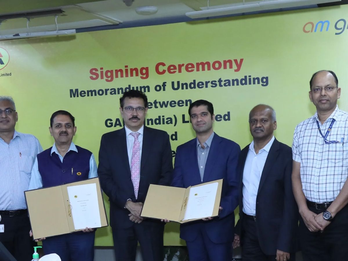 GAIL and AM Green sign MoU for jointly developing renewable energy up to 2.5 GW