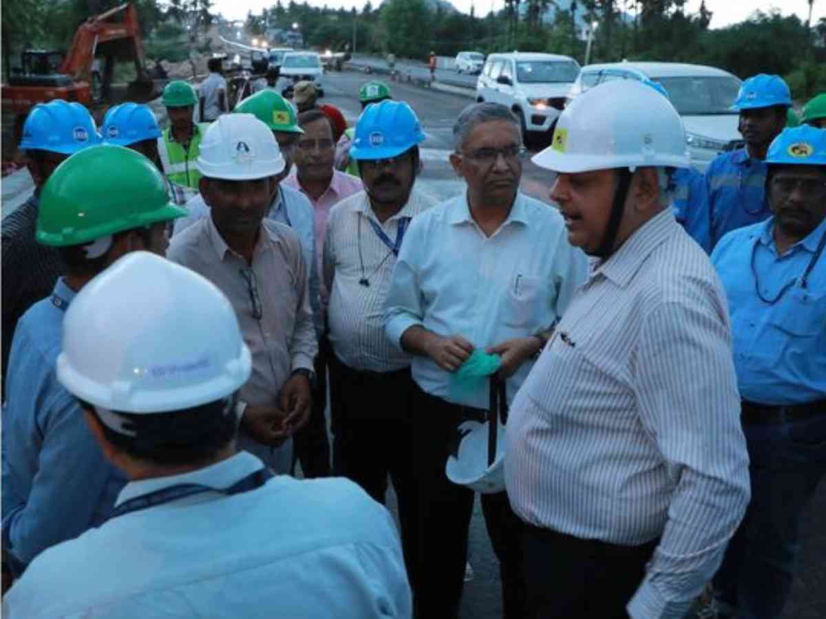 GAIL CMD reviewed ongoing natural gas pipeline project in Tamil Nadu