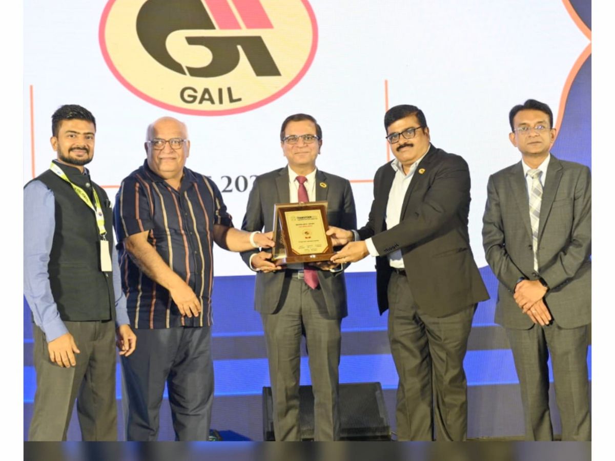 GAIL Director HR conferred at Transform HSE Leadership and Excellence Awards 2024