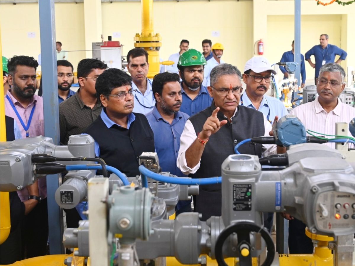 GAIL to Launch World Class Natural Gas Meter Prover Facility in October