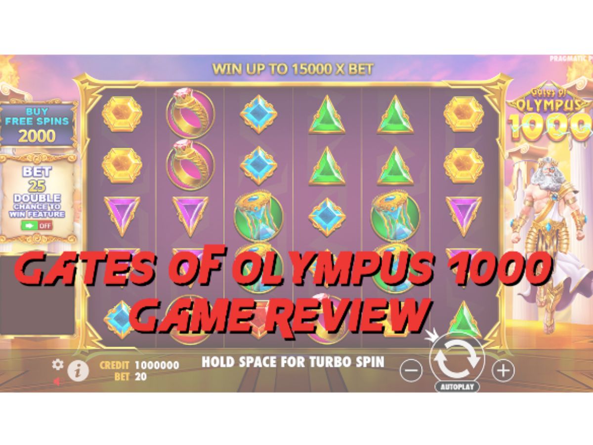 Gates of Olympus 1000 Game Review