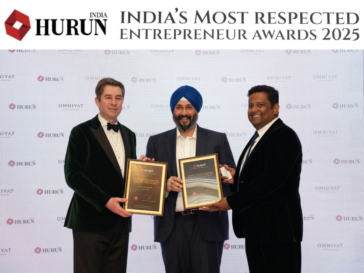 Gensol Group Founders Recognized as India’s Most Respectable Entrepreneurs