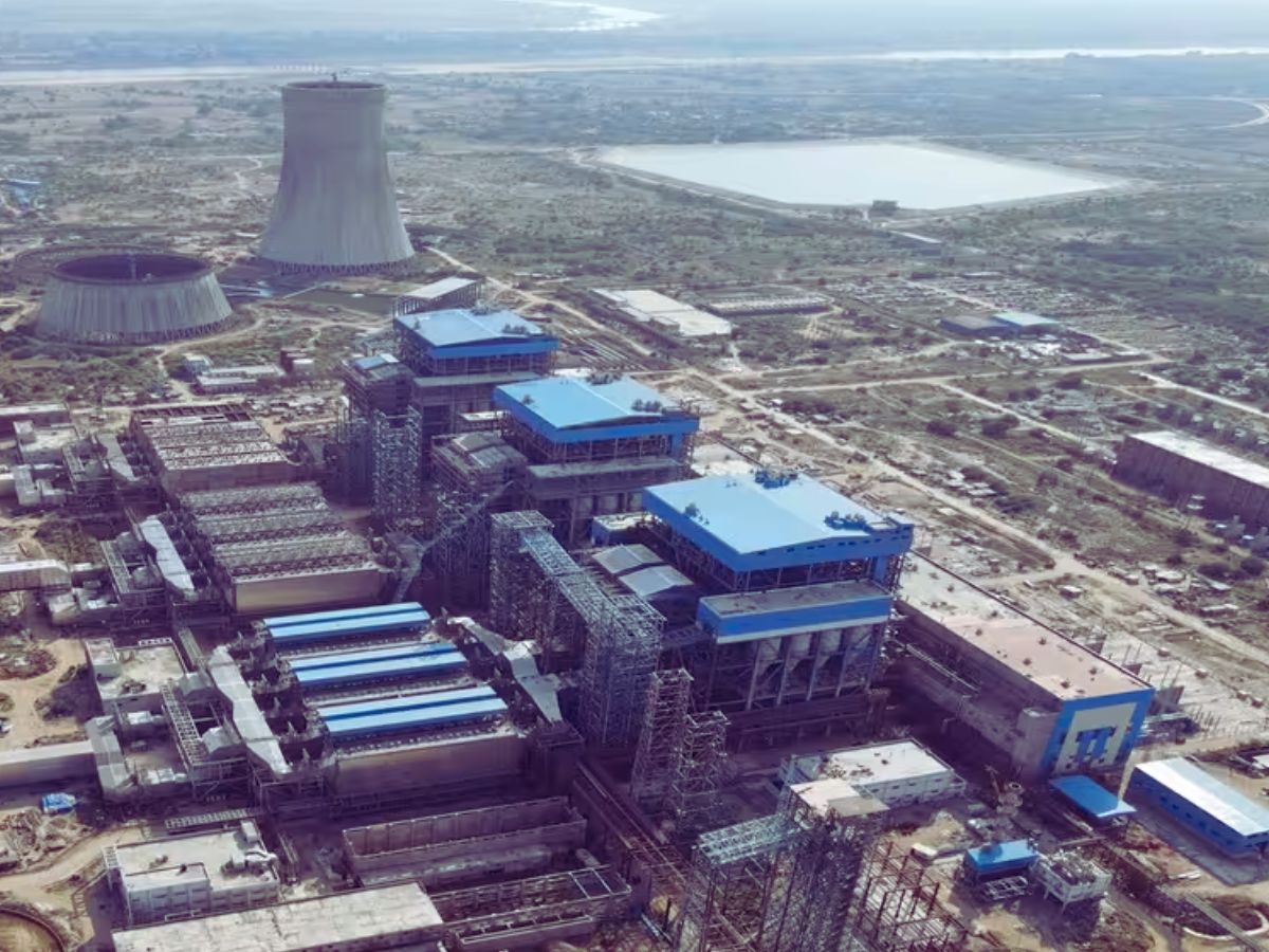 NLCIL's Ghatampur Thermal Power Plant on Track for Year-End Completion