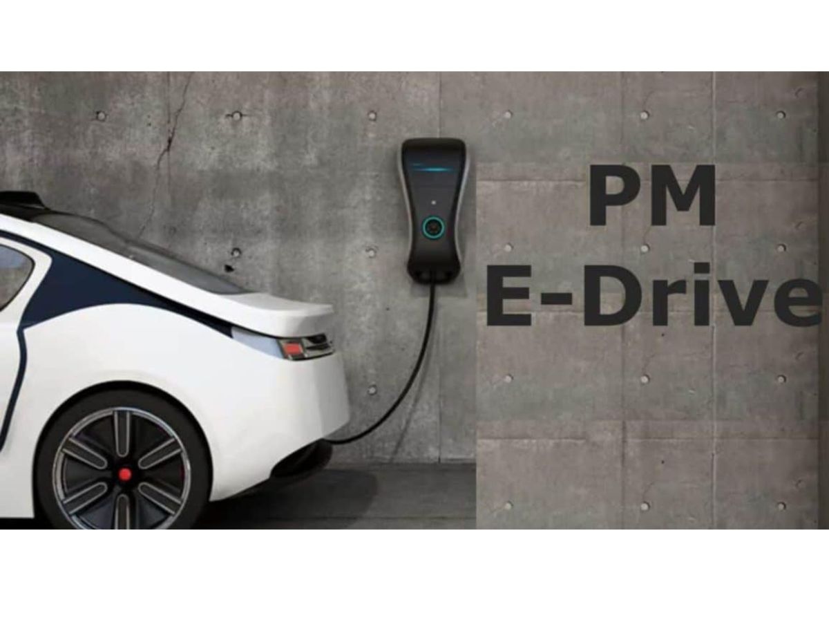 Government Launches PM E-DRIVE Scheme to Boost Electric Vehicle Innovation