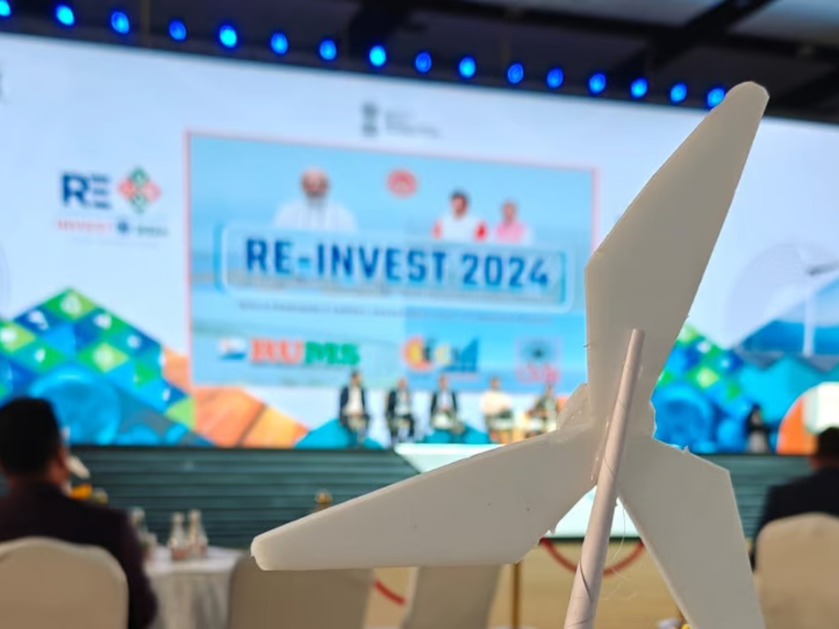 Gujarat Urja Vikas Nigam Limited (GUNVL) announces a green financing fund at RE-INVEST 2024 to support renewable energy bid winners