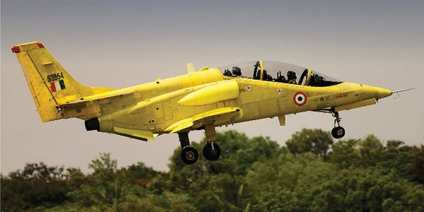 Modified IJT developed by HAL Commences Spin Flight Testing