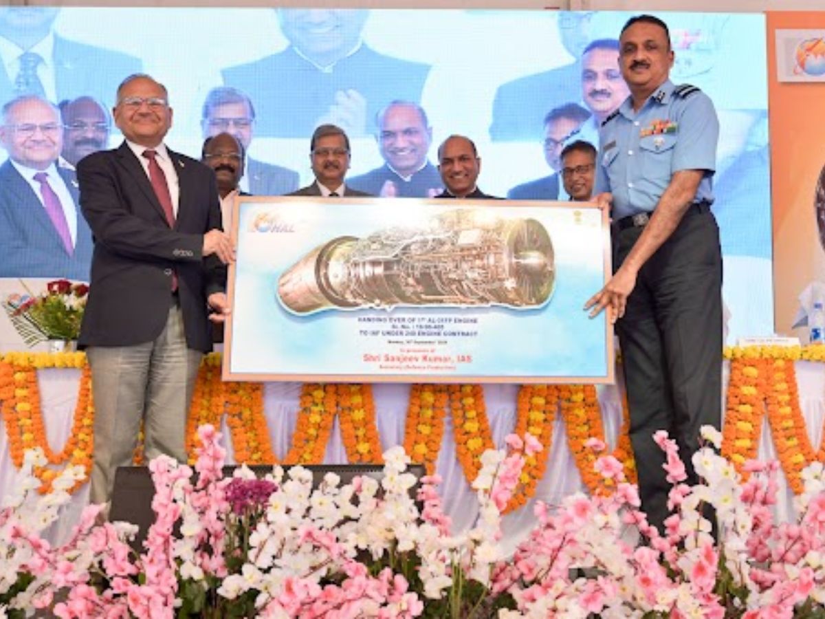 HAL Delivers First AL-31FP Aero Engine to IAF Under New Contract