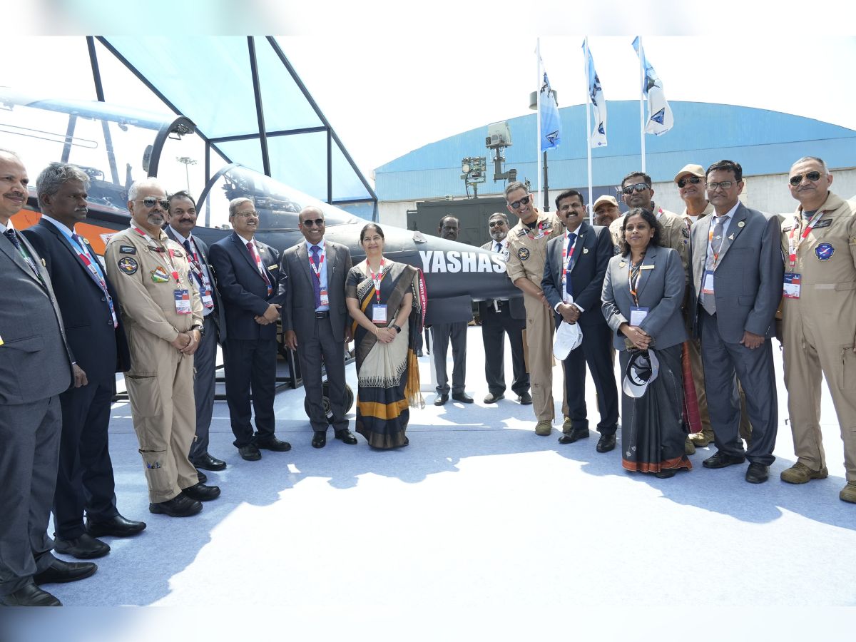 HAL’s Upgraded Hindustan Jet Trainer (HJT) 36 Unveiled as ‘Yashas’