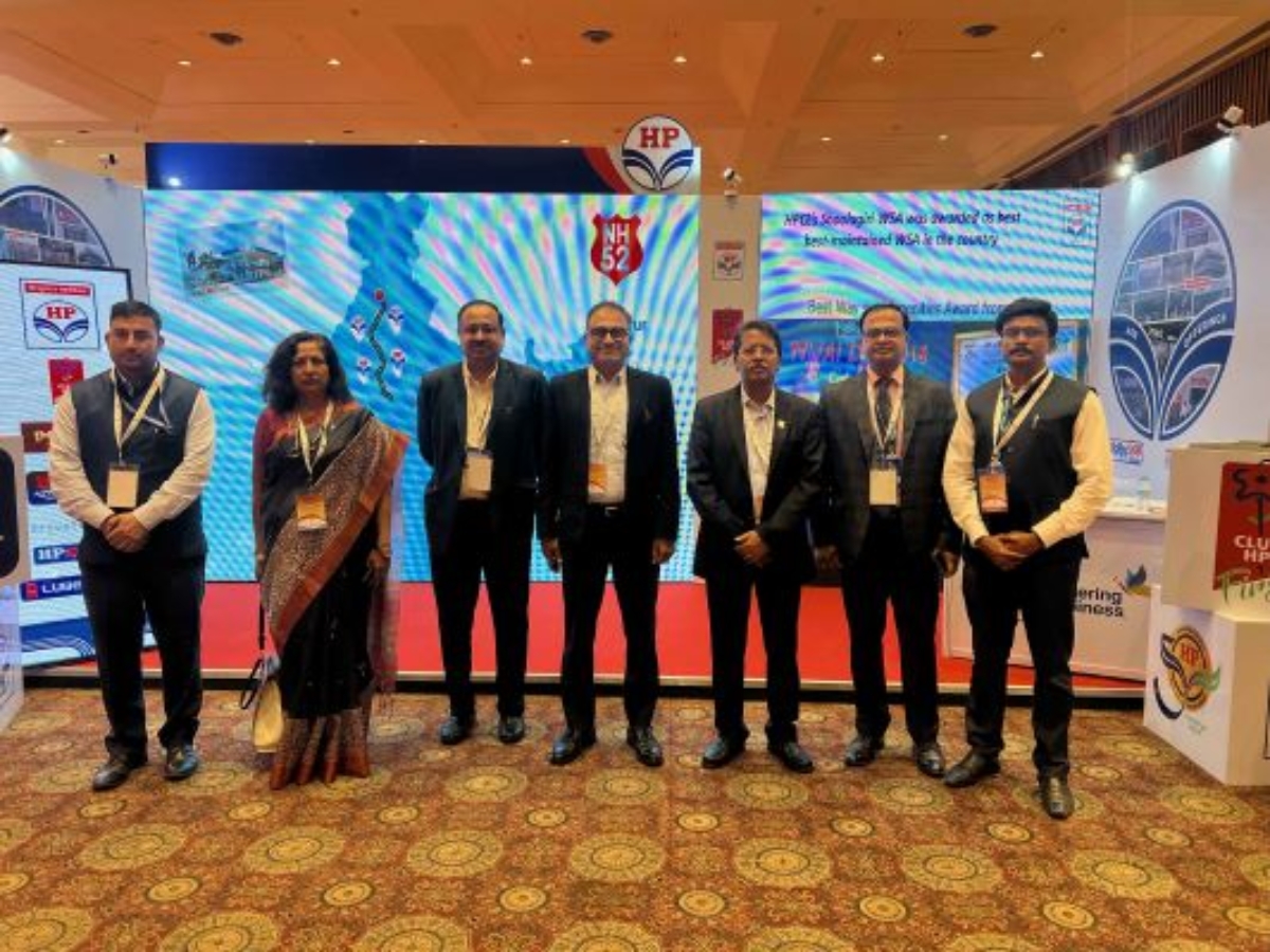 HPCL show cases significant impact at NHAI exhibition